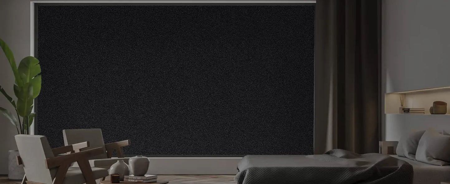 Fönsterfilm med total mörkläggning