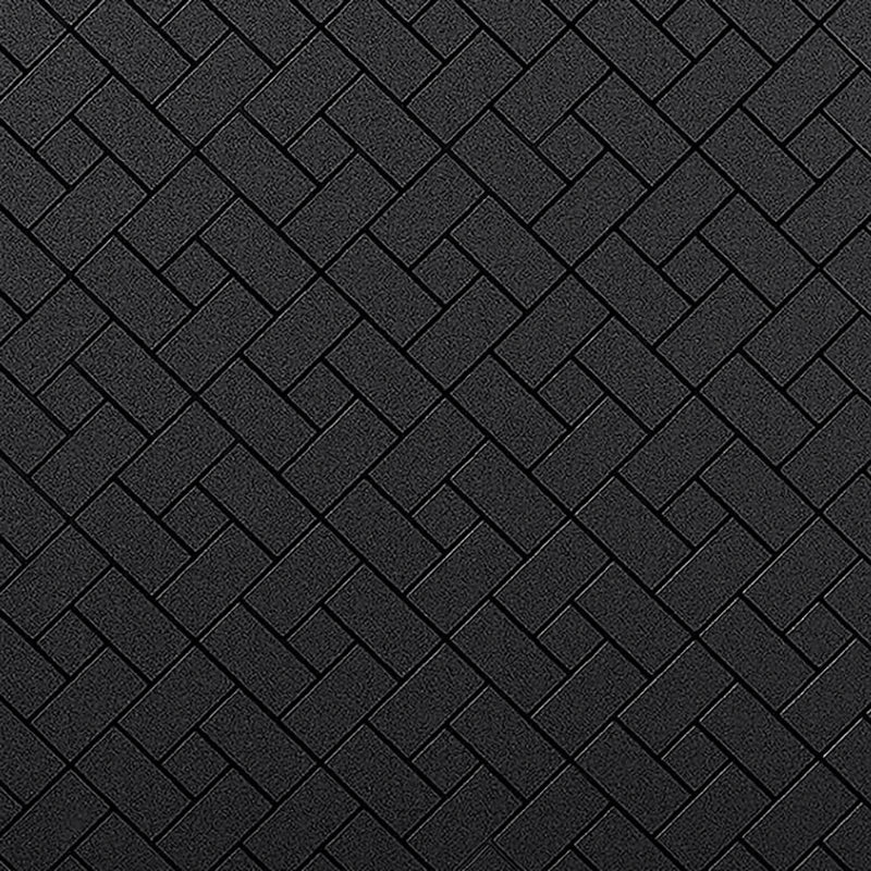 Fönsterfilm med dekorativ mörk design