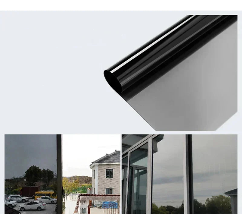 Fönsterfilm med spegeleffekt