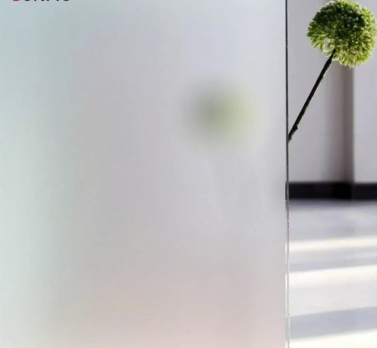 Fönsterfilm - frostad & stilren