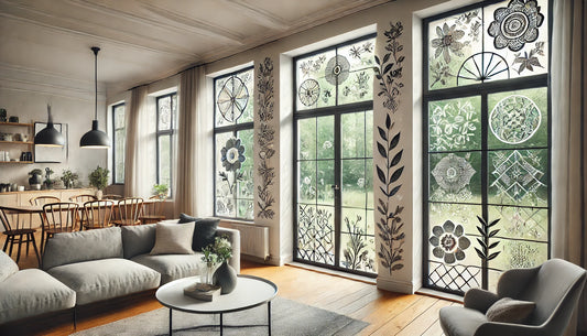 5 Anledningar att Dekorera Dina Fönster med Fönsterdekaler - Fonsterdekal