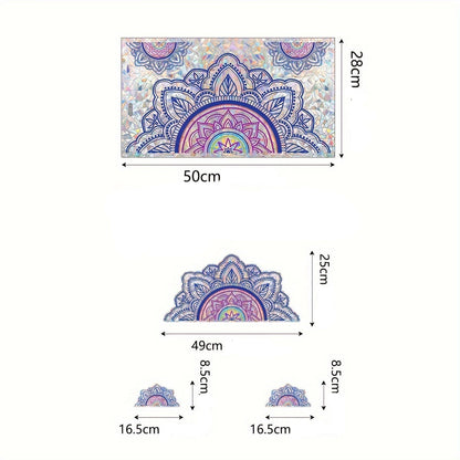 Fönsterdekal med mandala