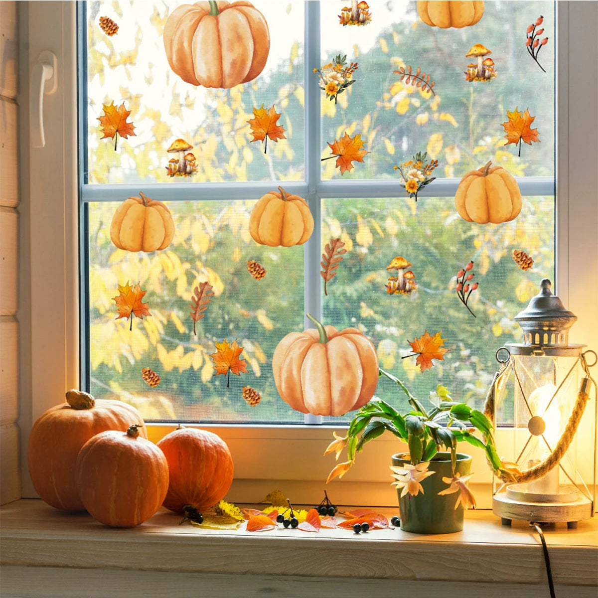 Fönsterdekal - Halloween tema - Fonsterdekal