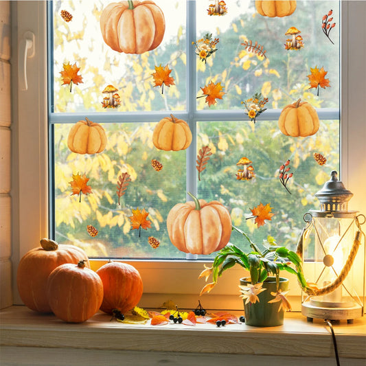 Fönsterdekal - Halloween tema - Fonsterdekal