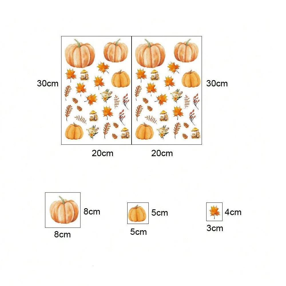 Fönsterdekal - Halloween tema - Fonsterdekal