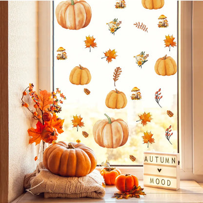 Fönsterdekal - Halloween tema - Fonsterdekal